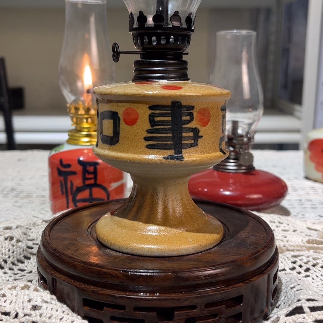 摆件景德镇陶瓷香薰灯