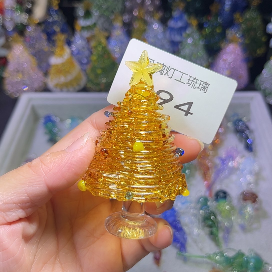 吊坠（不含链）玻璃594圣诞树