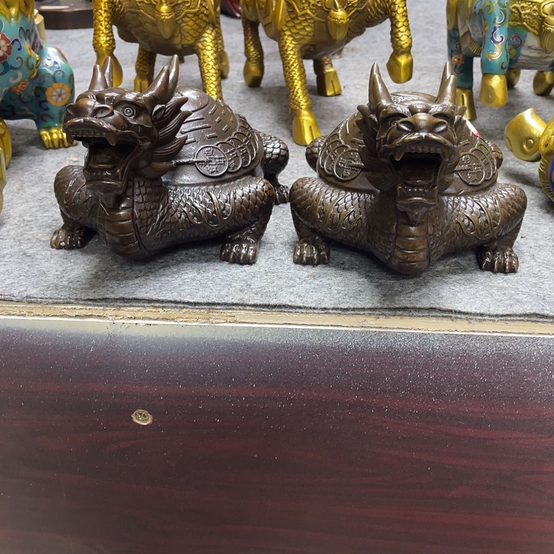宁***远黄铜摆件工艺品摆件