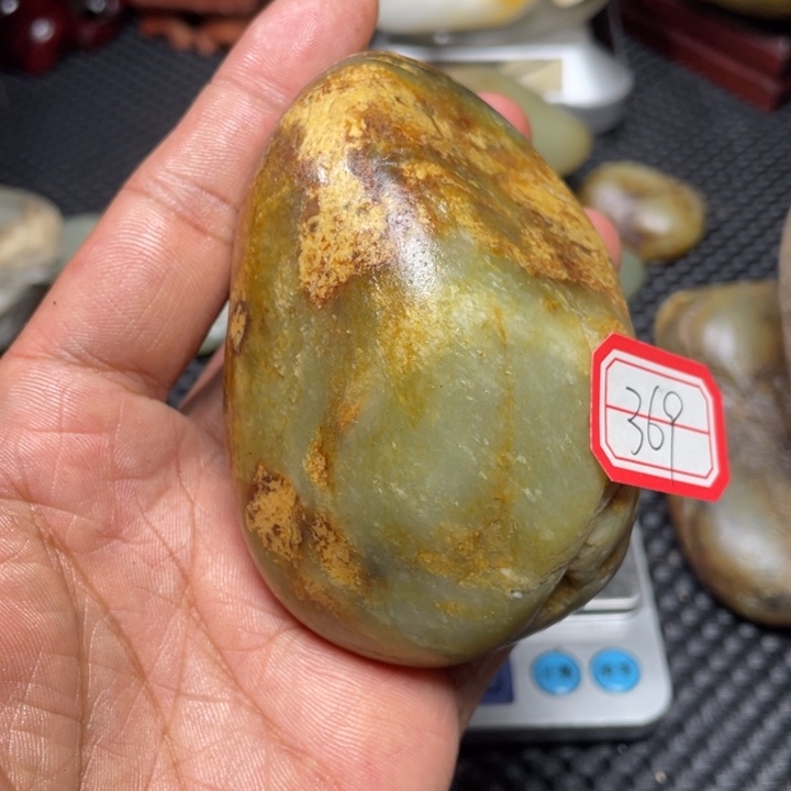 颈饰未镶嵌和田玉369