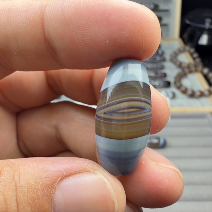 取***己玛瑙/玉髓未镶嵌颈饰