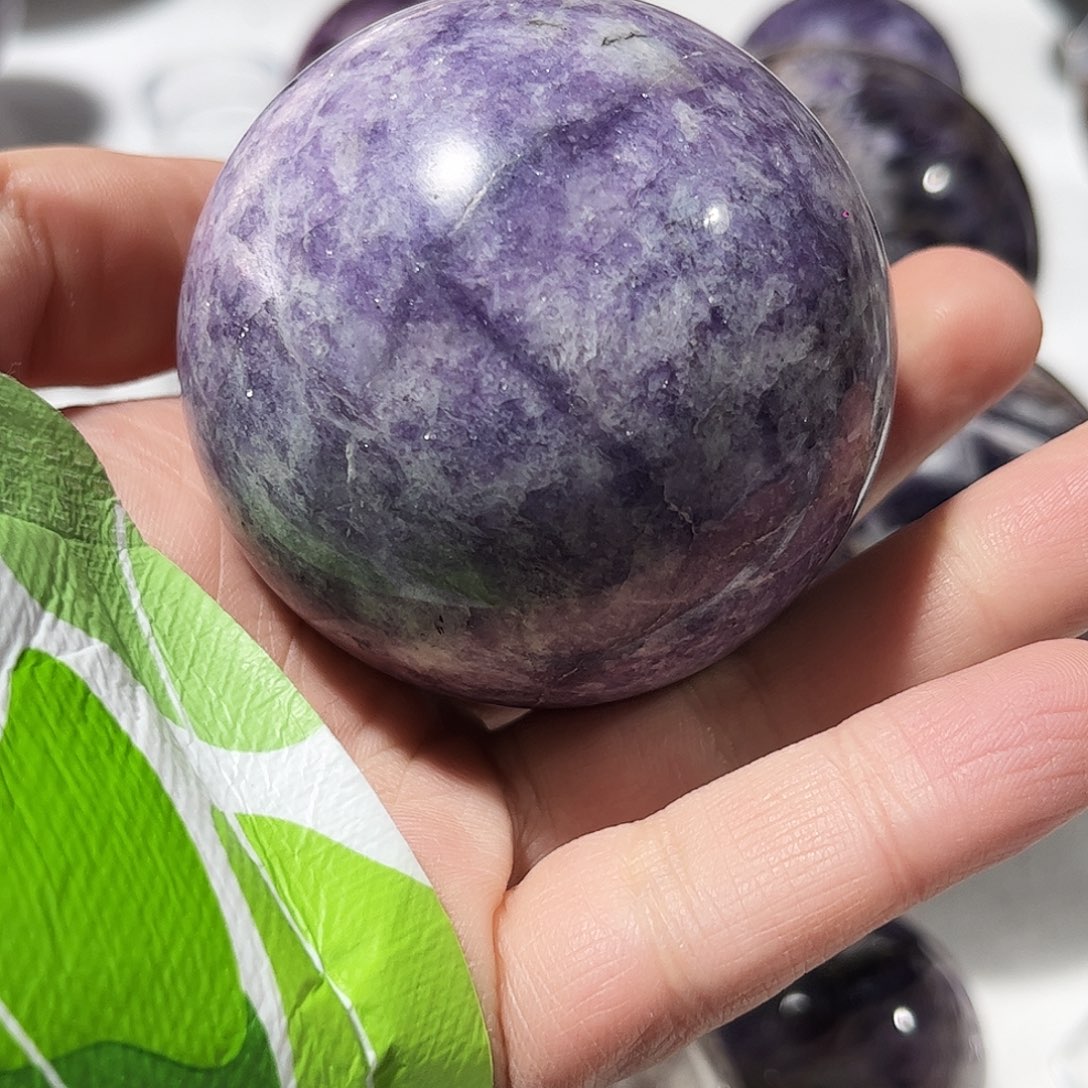 水晶天然水晶微瑕未镶嵌