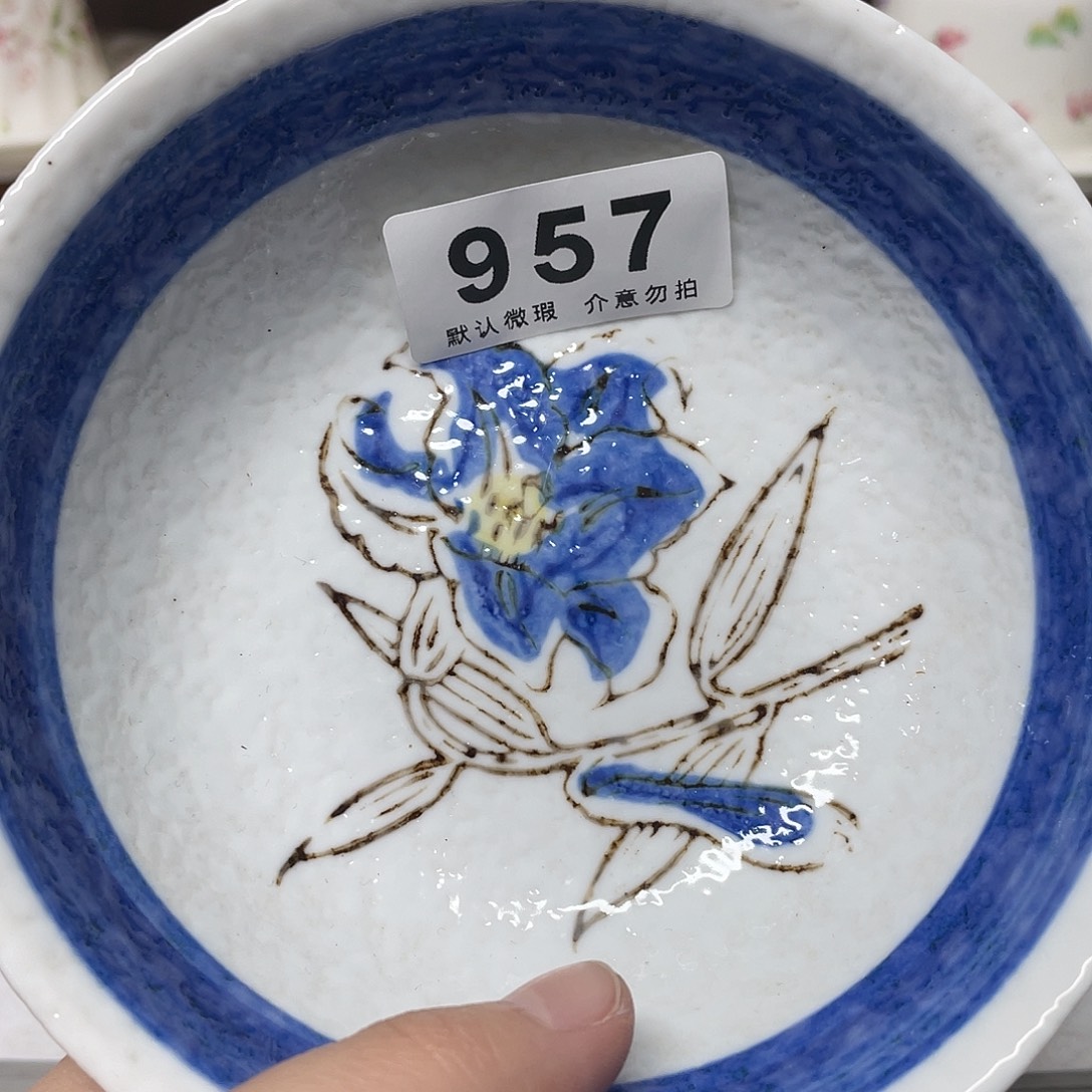 平***水瓷片瓷器、瓷片、默认微瑕、谨慎下单