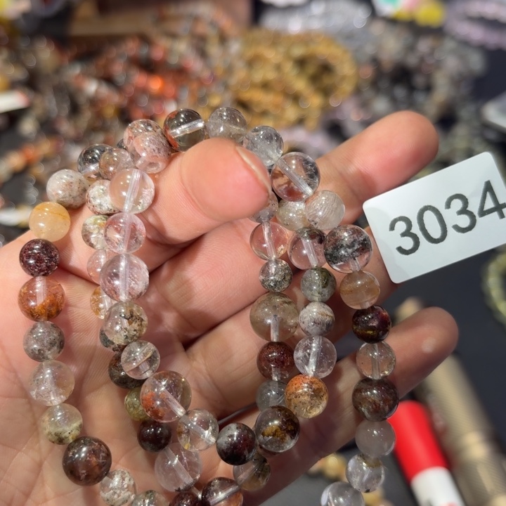 水晶未镶嵌手链水晶