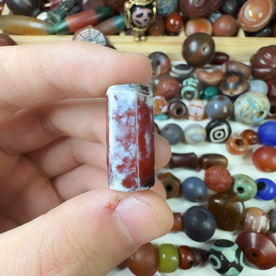 玛瑙/玉髓未镶嵌纯天然玛瑙珠子