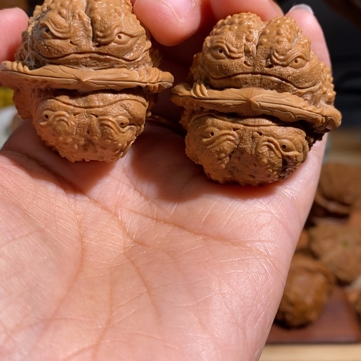 【闪购商品】核桃手串/手链爆顶金蟾