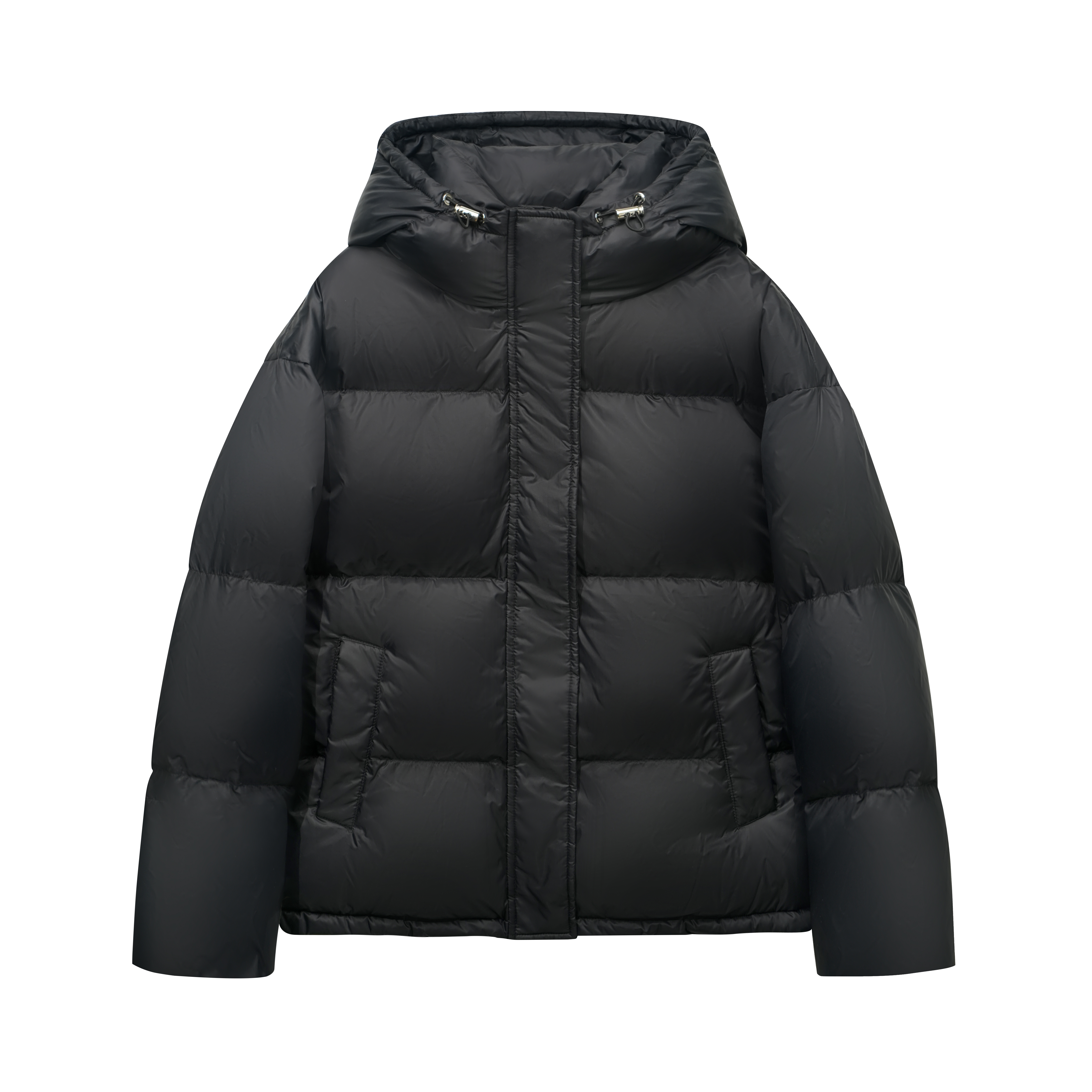 维琳格岚90白鸭绒2025新款小个子羽绒服女短款加厚宽松面包服外套