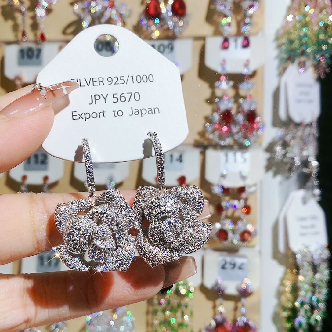 非金属合成立方氧化锆925银