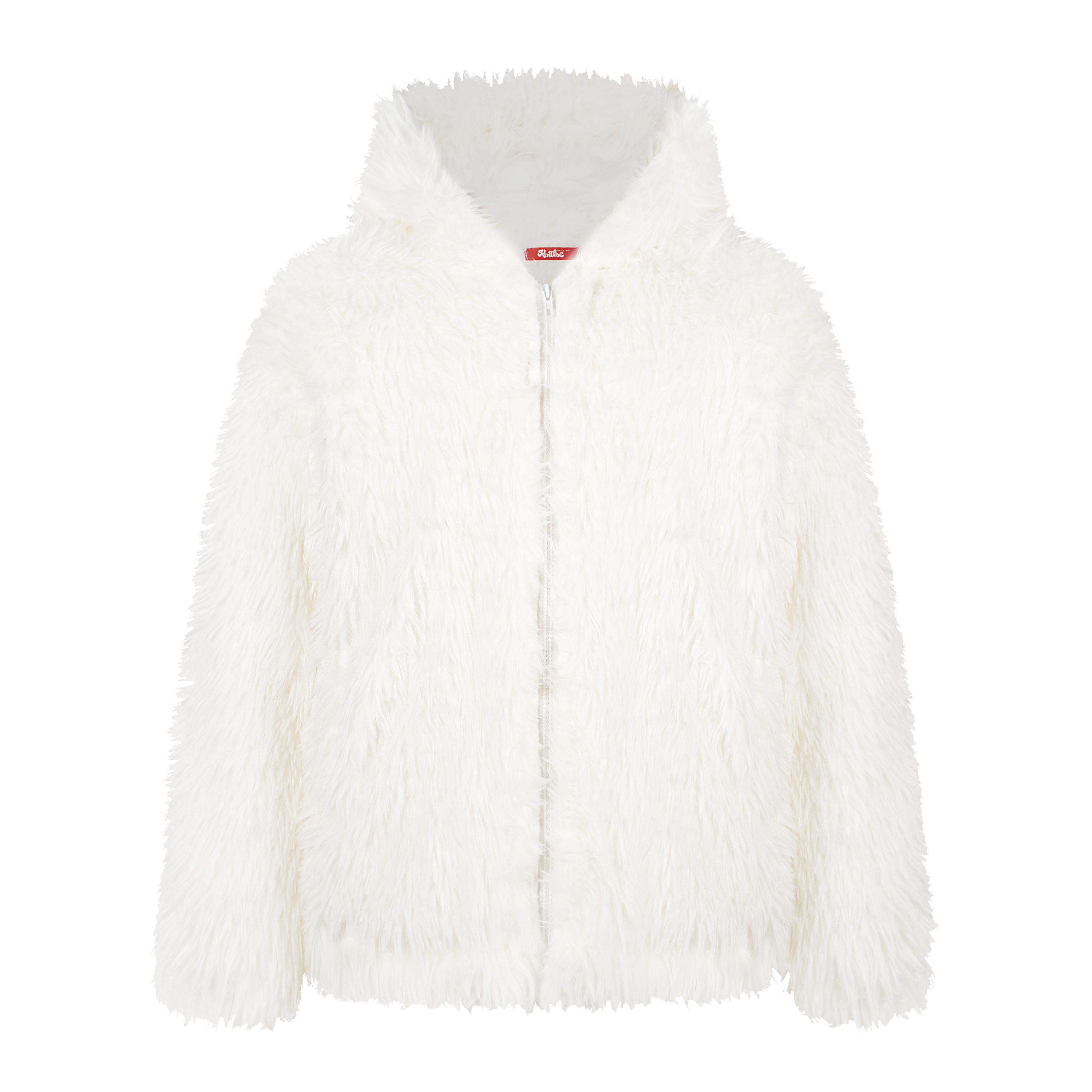 MEINAODAI美拉德棕色羊羔绒棉衣外套情侣宽松保暖熊耳朵连帽棉服