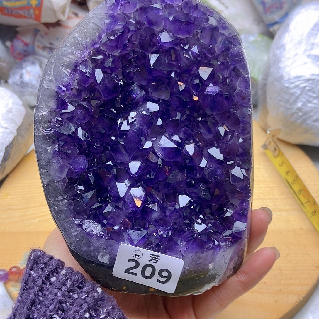 紫晶大型摆件（非配饰）未镶嵌