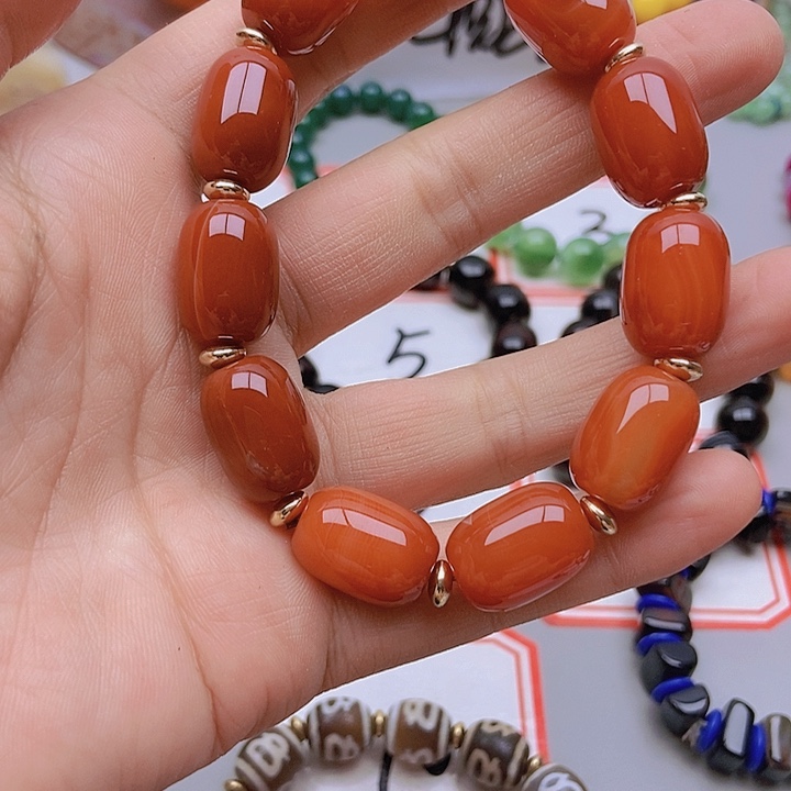 【闪购商品】玛瑙/玉髓珠宝半成品未镶嵌刘*泳