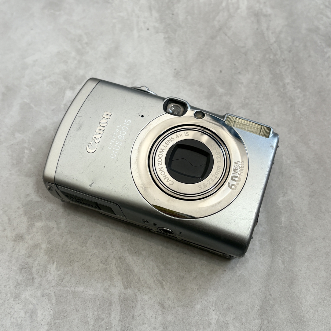 9新 Canon/佳能 ixus800 热门机型600万像素网感标配