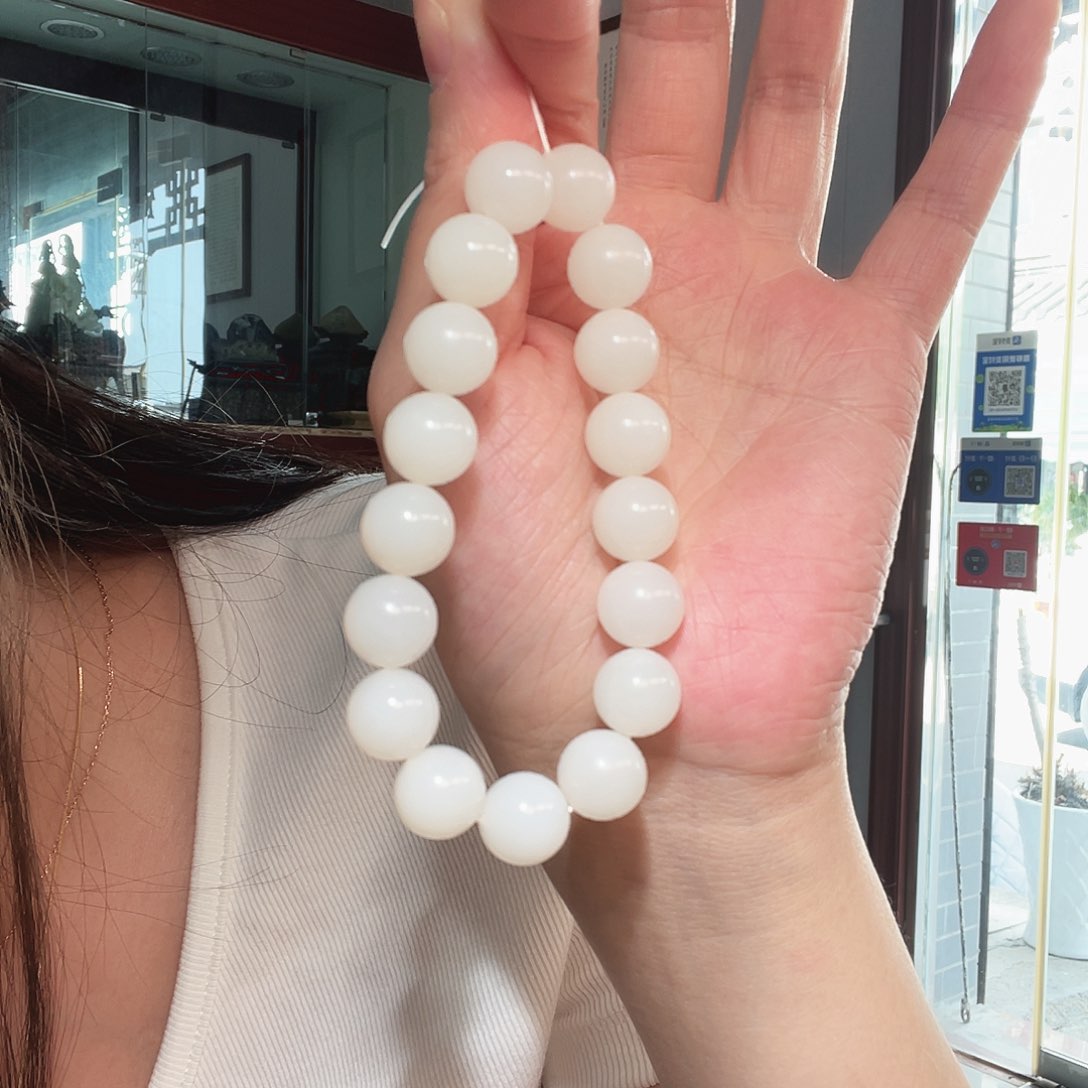 手链未镶嵌和田玉