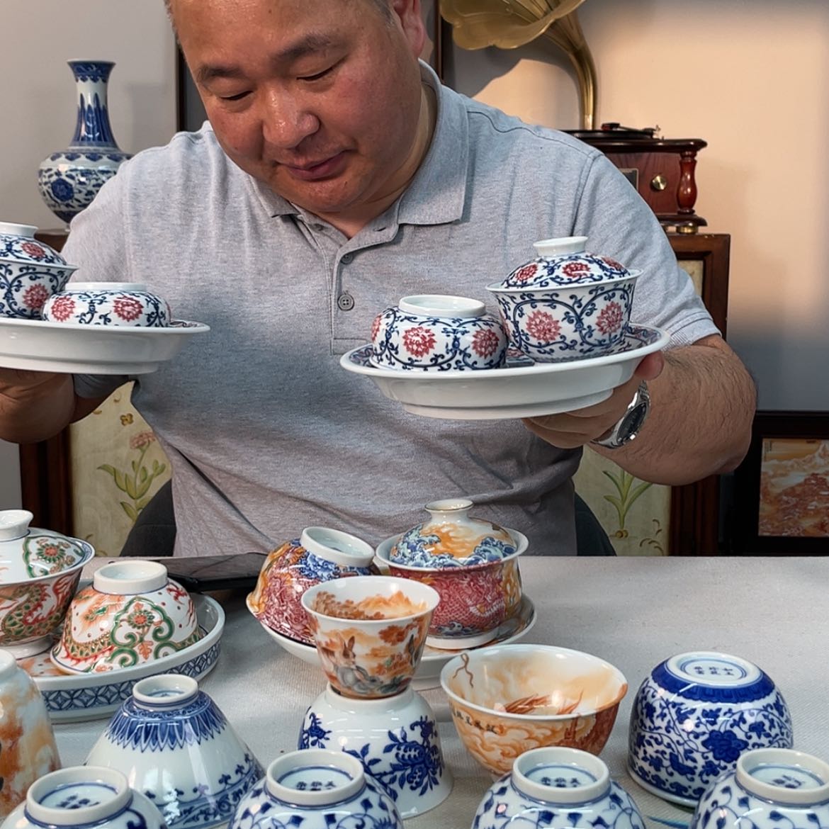 【闪购商品】c*y陶瓷艺术陶瓷茶具