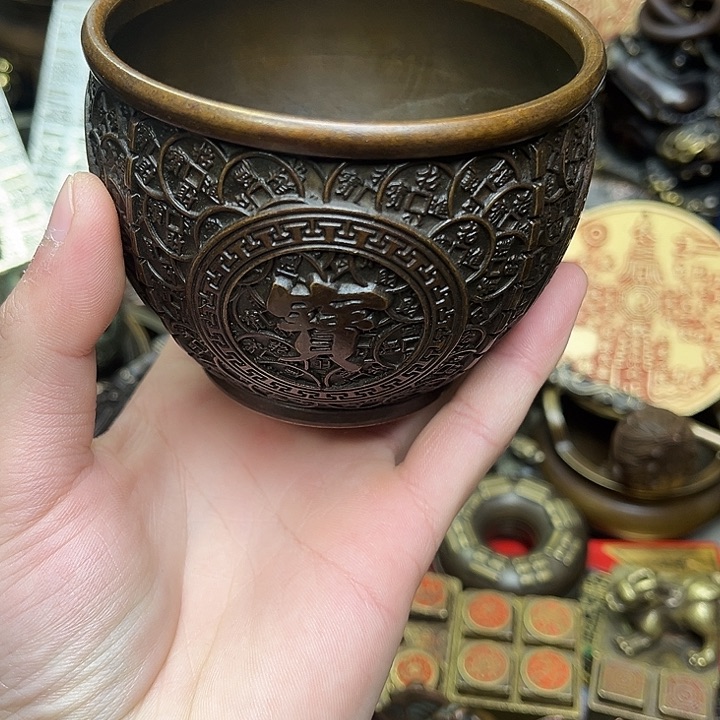 嘉嘉精品铜器摆件