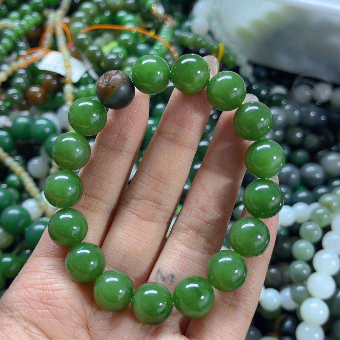 未镶嵌手链和田玉