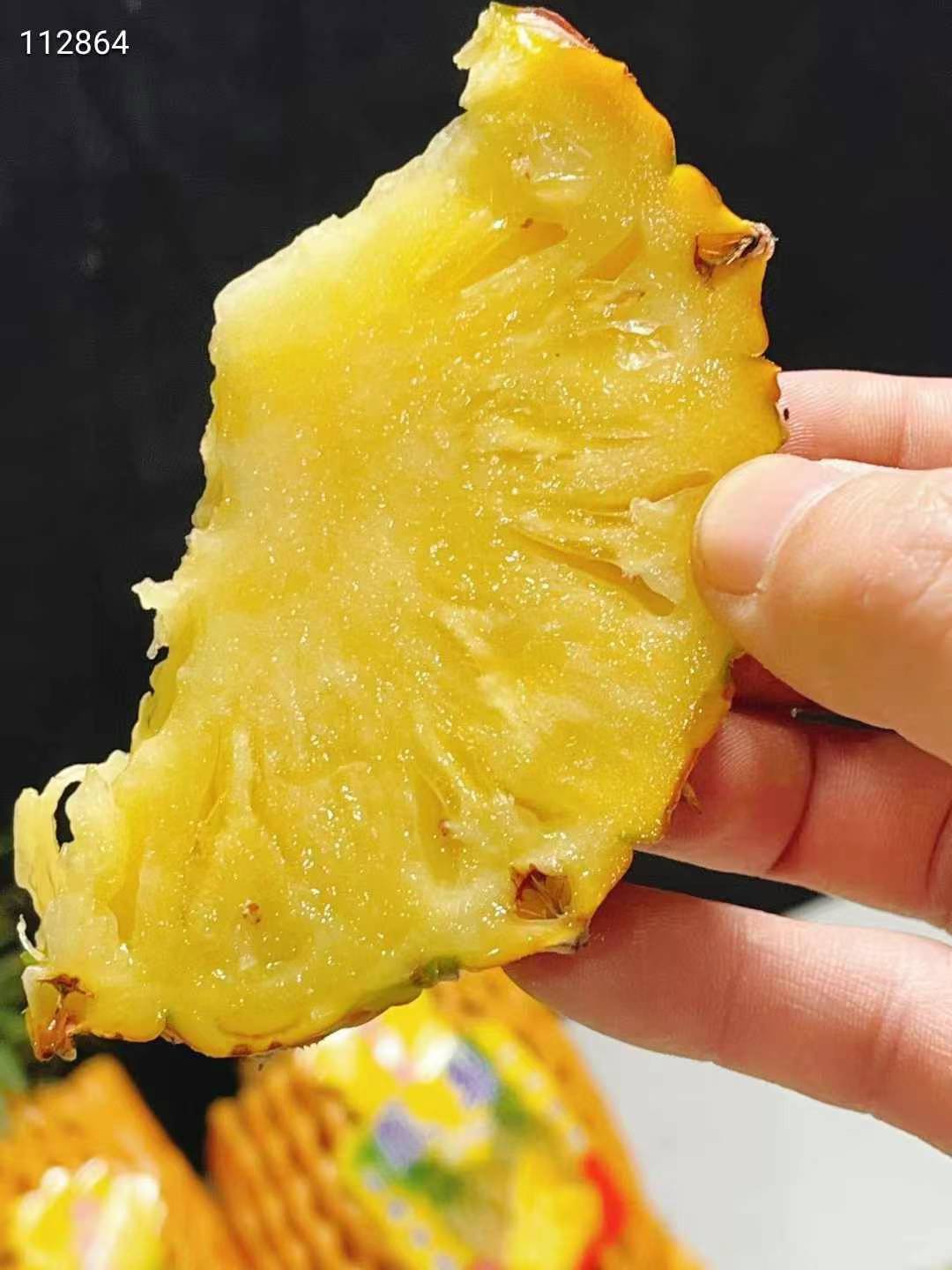 树熟凤梨3粒大果