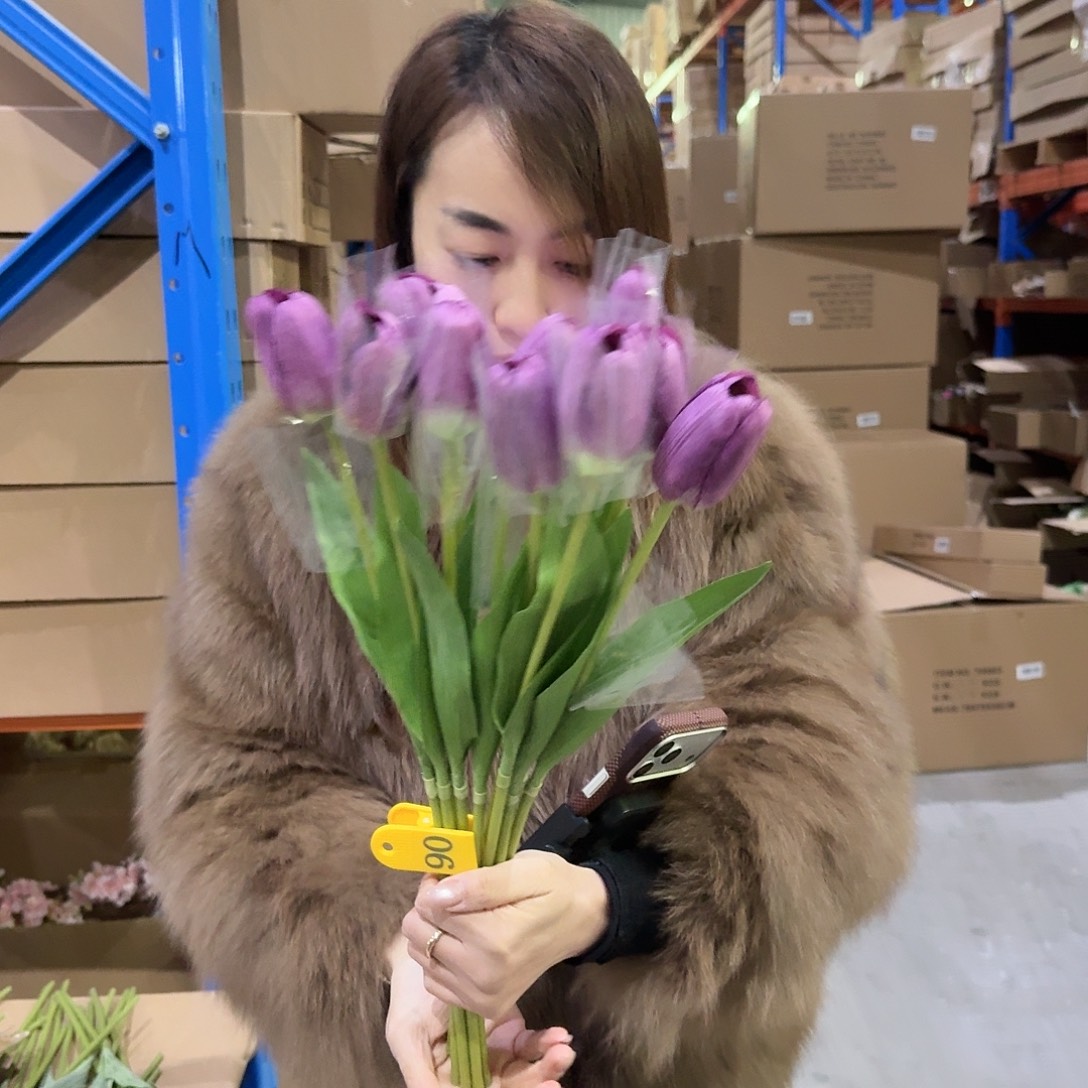 90号「闪购」仿真花，公主请下单