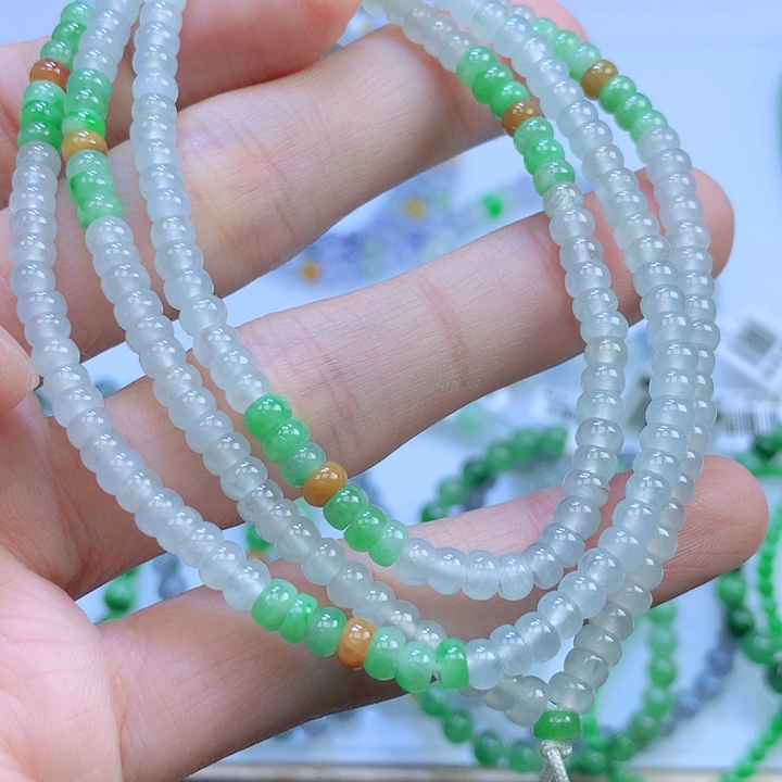 【闪购商品】翡翠手链未镶嵌翡翠