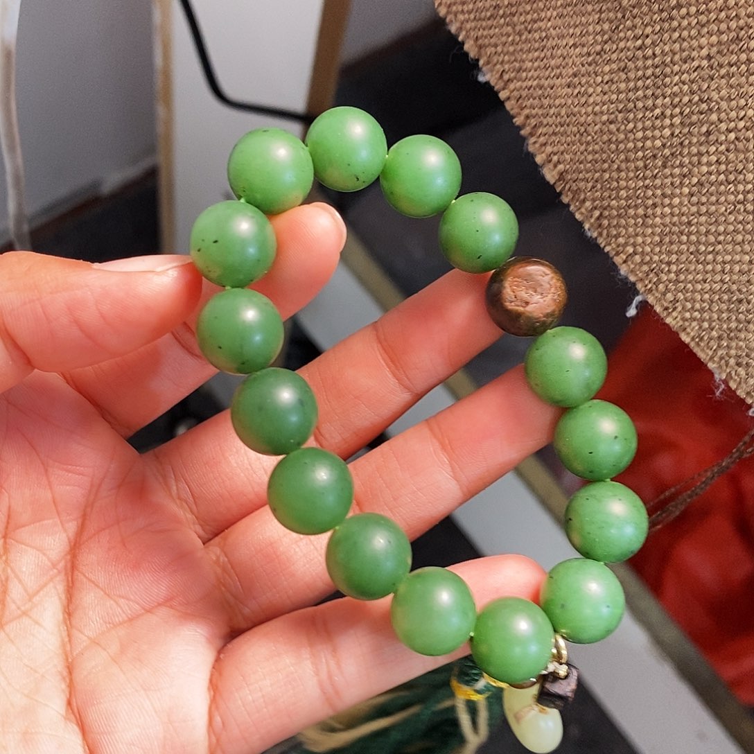 手链未镶嵌和田玉