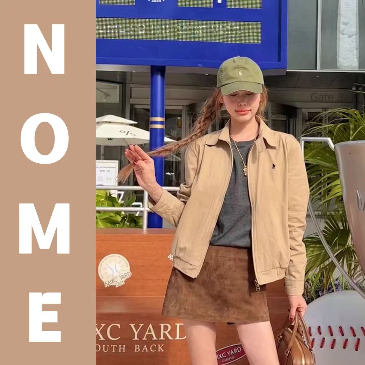 2025年早秋经典款小马经典版型女款夹克