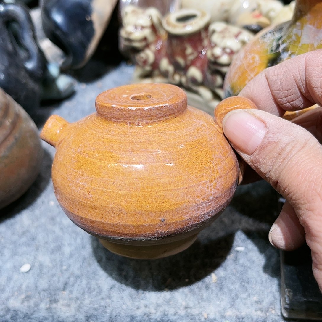 瓦当摆件茶台的一