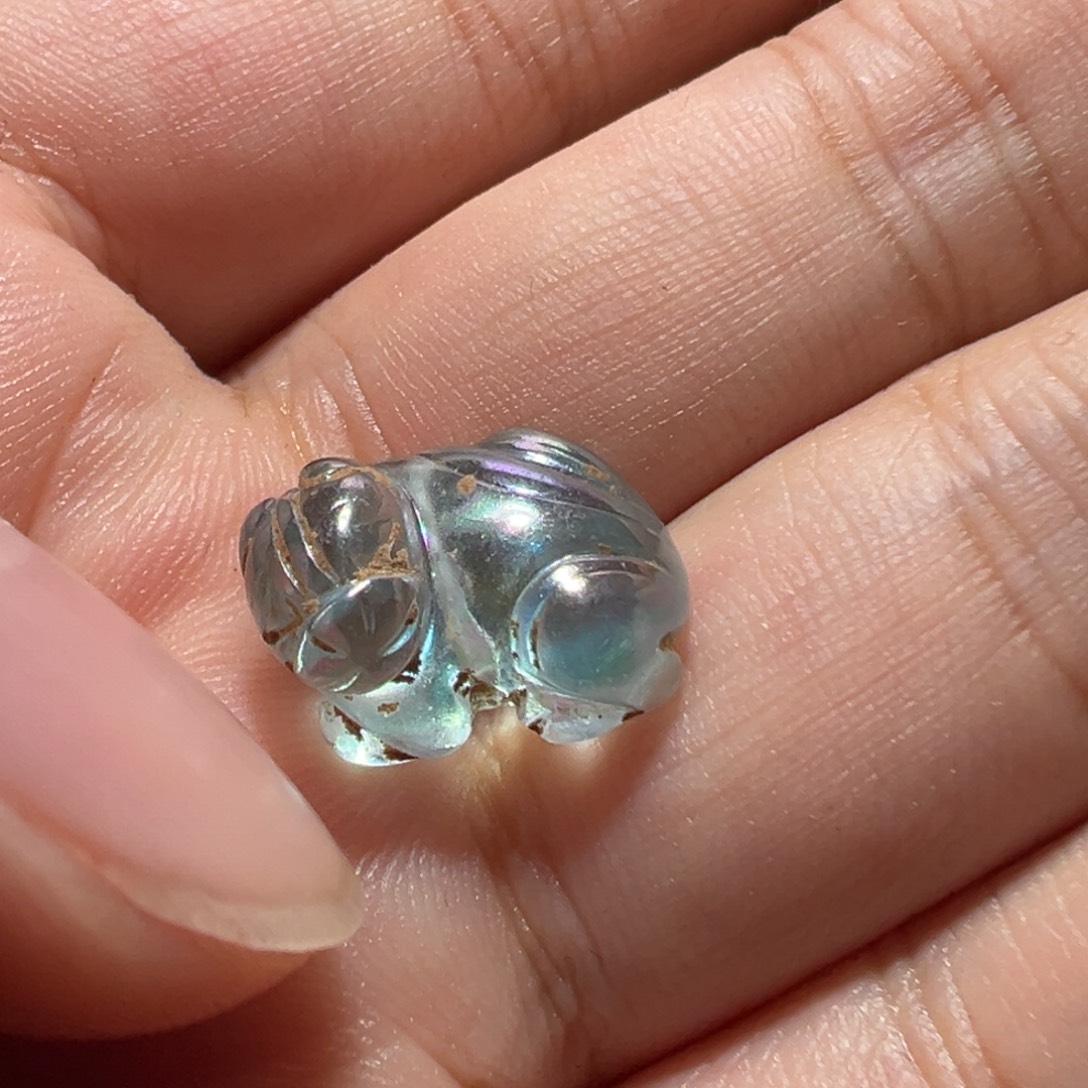 暖***爱玛瑙/玉髓未镶嵌珠子。