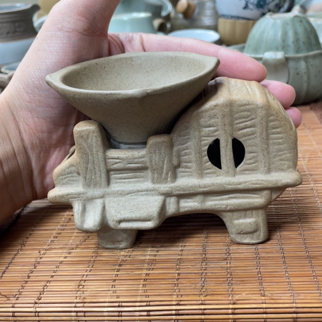 壶老段烧陶瓷茶器