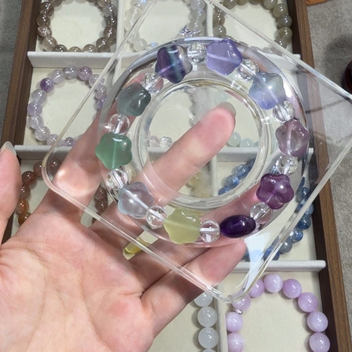 未镶嵌手链水晶天然水晶手串