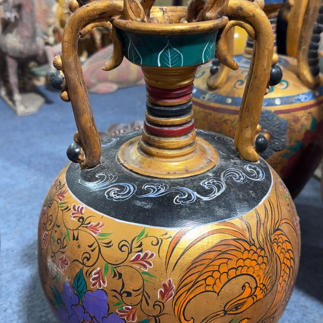 吉***雨陶瓷摆件摆件摆件