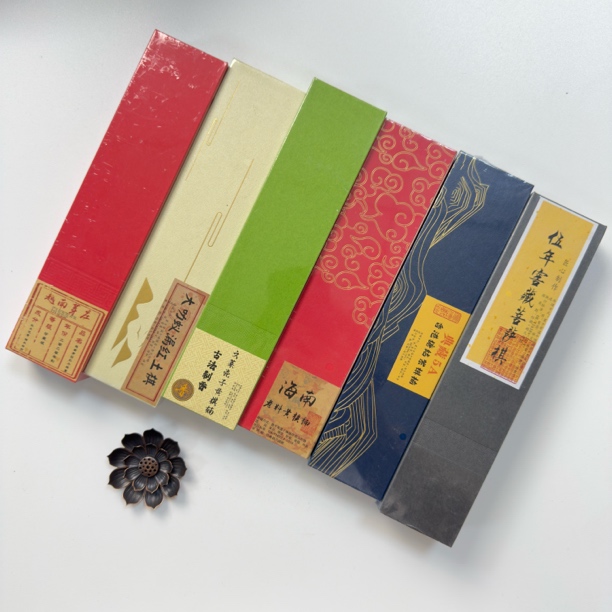 【 福利礼包 】棋楠线香 六件套 办公家用中式香薰