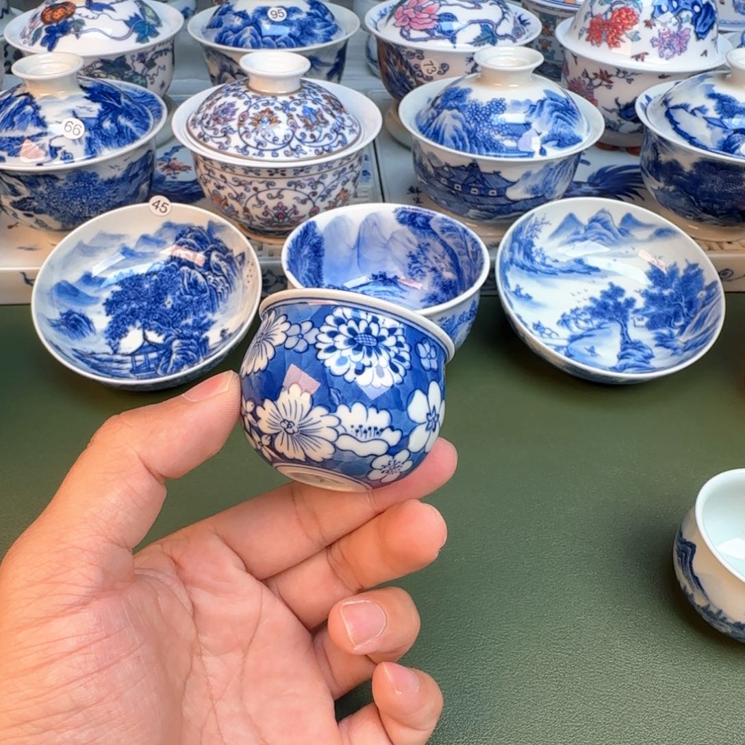 纯手工纯手绘茶具74