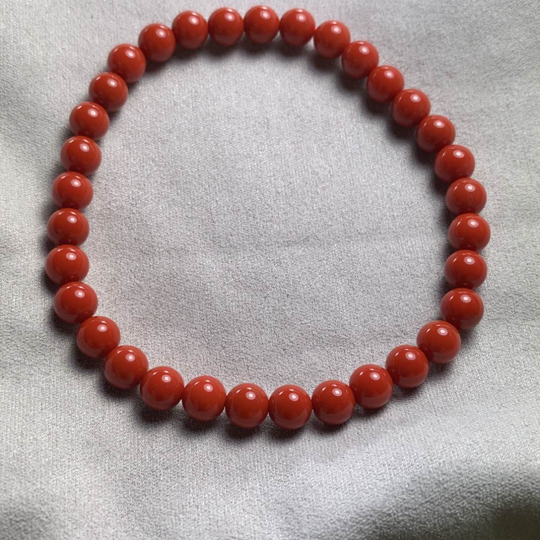 南红玛瑙卡5单圈未镶嵌