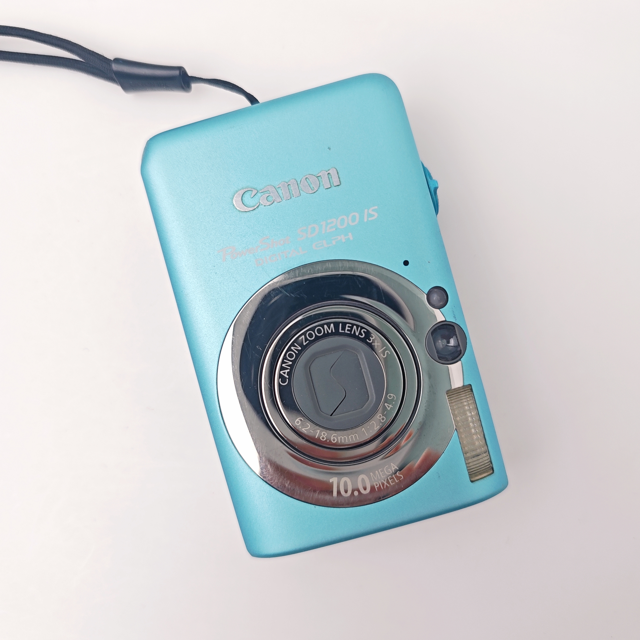 9新 Canon/佳能 ixus95is 清透冷白 1000万像素3倍变焦 ccd相机