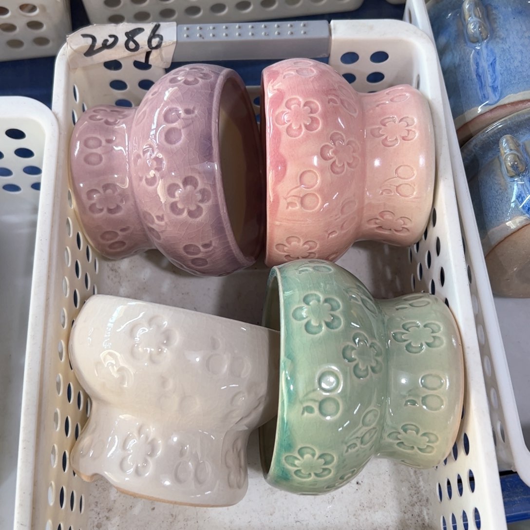 陶瓷多肉小花盆@@2086