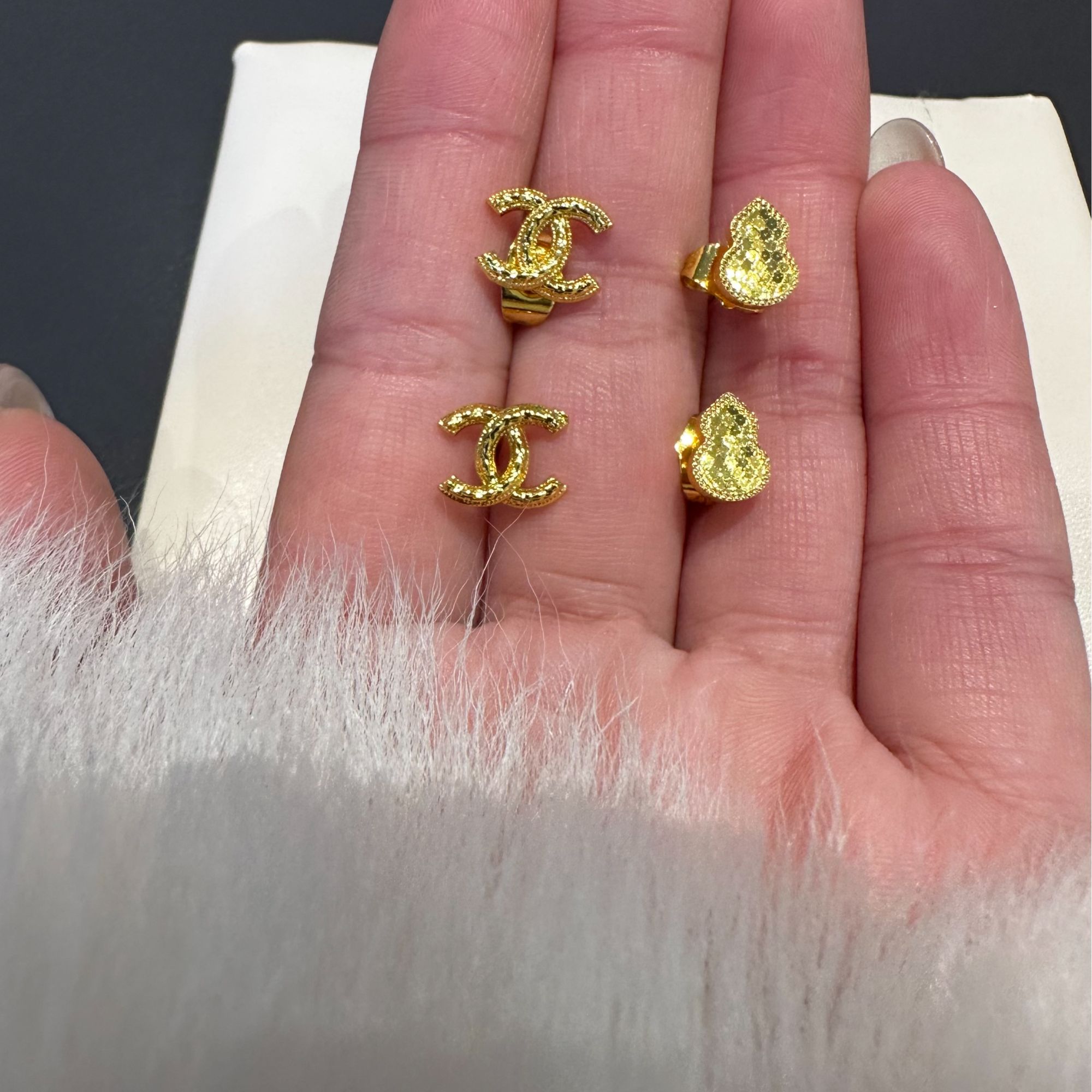 铜合金耳饰 精工版耳钉