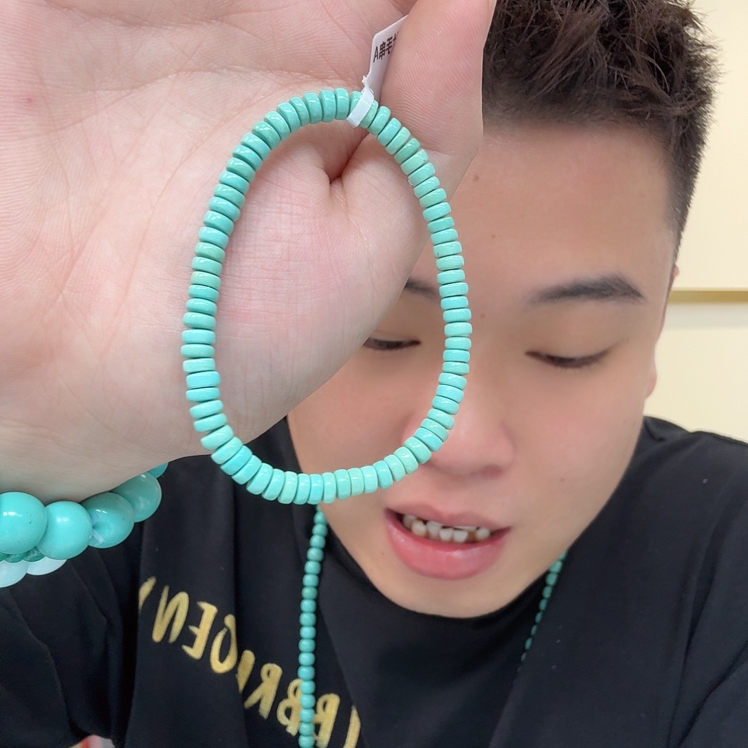 绿松石未镶嵌珠宝奇石344