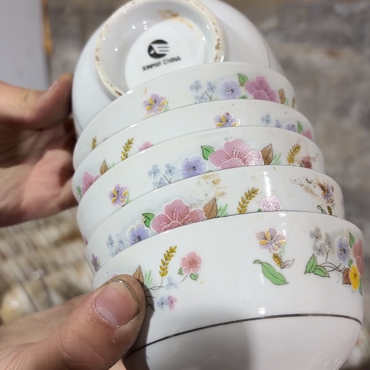 摆件，烧制问题都是正常的167号到手6个