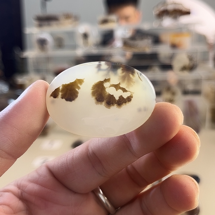 玛瑙/玉髓吊坠(不含链)未镶嵌