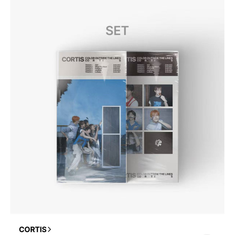 【新品来袭】CORTIS 烤蹄子新品CD电子专 PB（新）