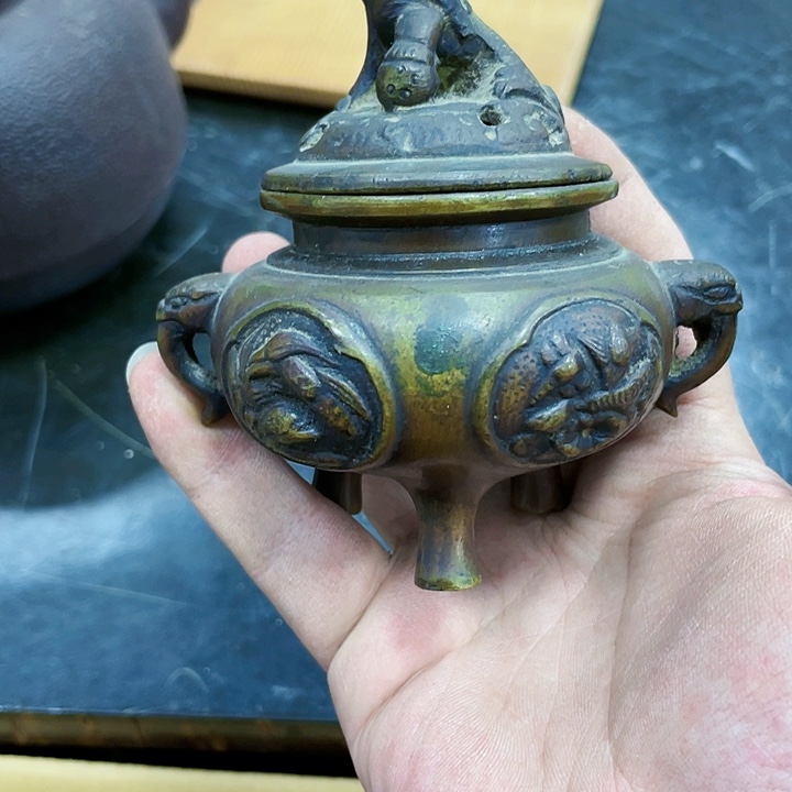 瓷片瓷制作工艺品摆件