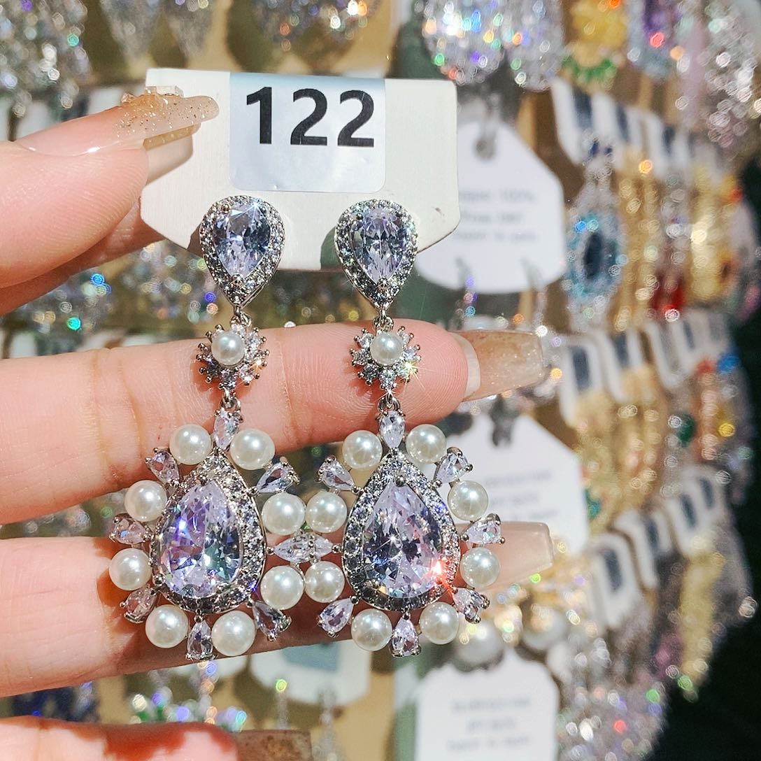 非金属合成立方氧化锆925银