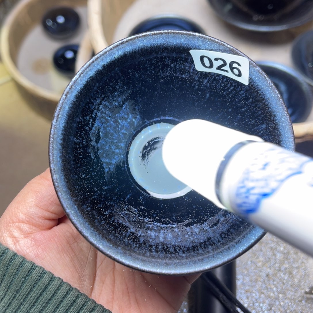 茶盏蔡起起建盏茶器026