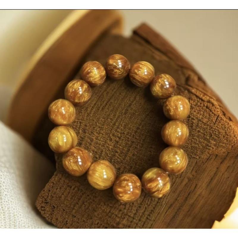  金丝楠手串满天星单圈1.4*15颗STJ059