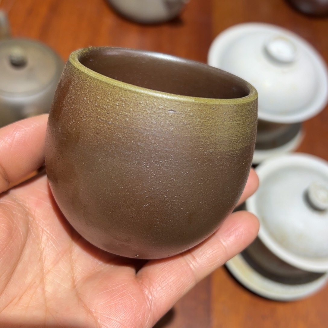 贵台龙窑柴烧茶壶140