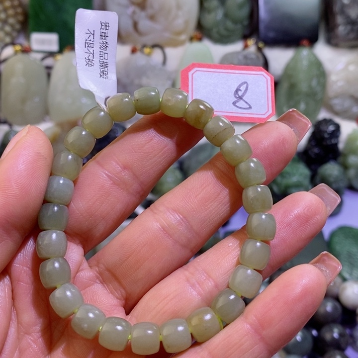 和田玉边角料未镶嵌