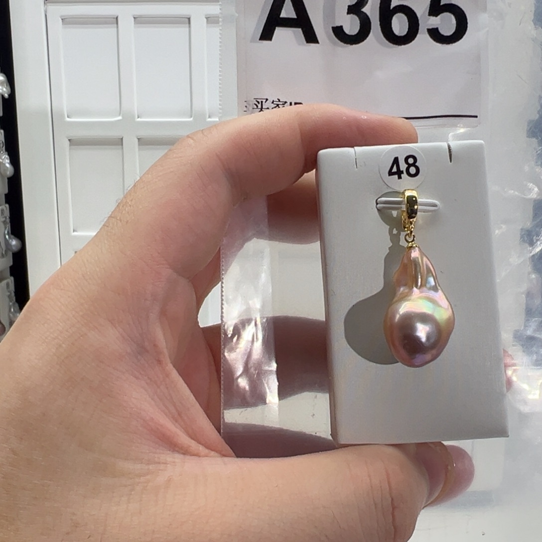 颈饰淡水珍珠合金