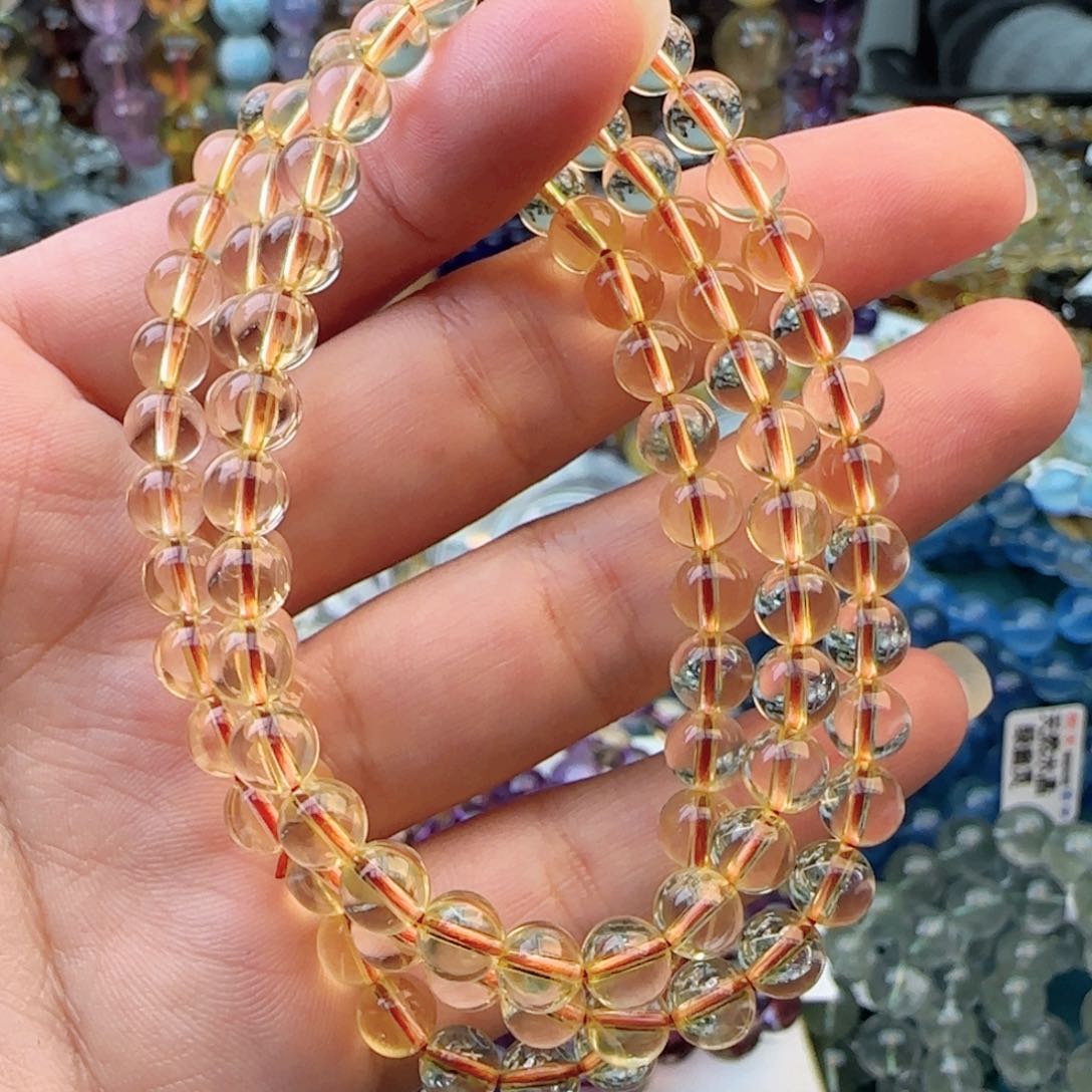 水晶手链未镶嵌手串