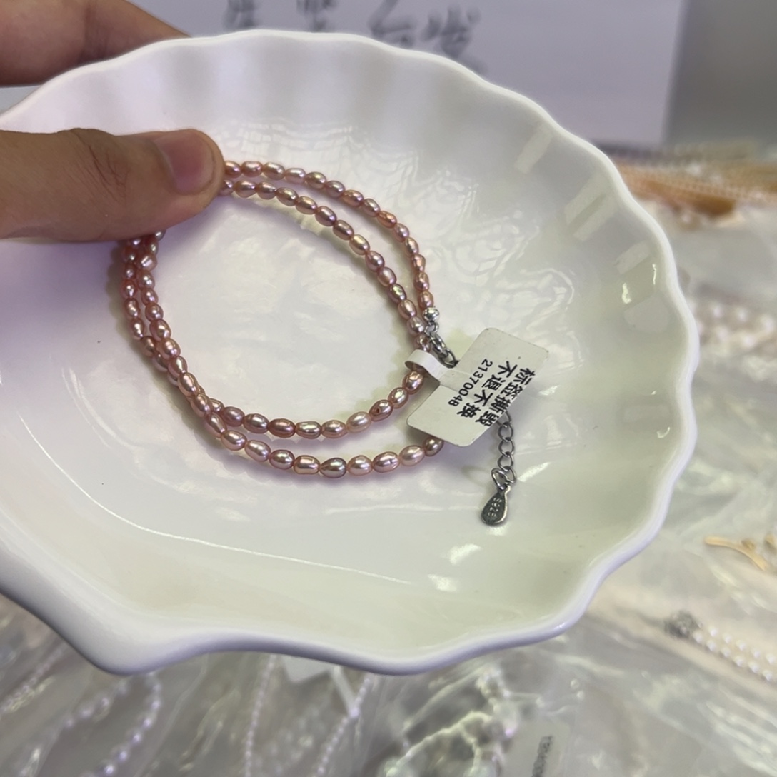 淡水珍珠未镶嵌项链