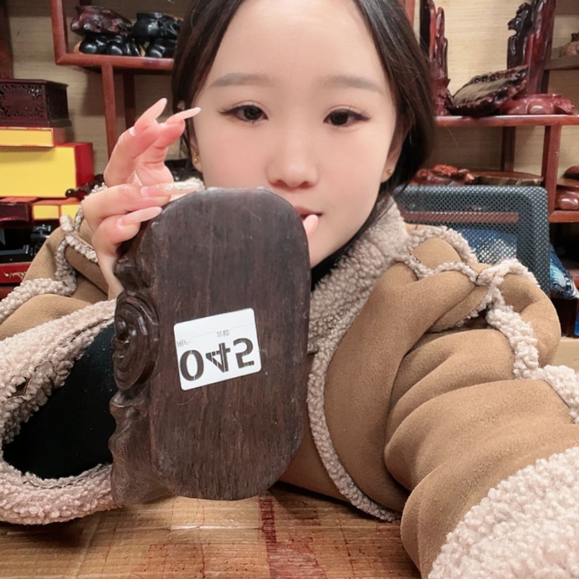 【闪购商品】贡木远*红木工艺品